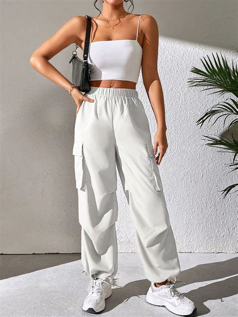 shein femme pantalon|shein petite trousers.